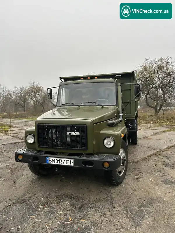 ГАЗ 4301 1995, фото з оголошення 2 з 20, VIN XTH430100S1613544