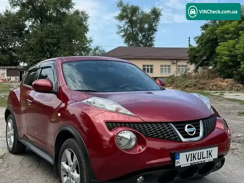Nissan Juke 2012, фото з оголошення 1 з 10, VIN SJNFBAF15U6283178