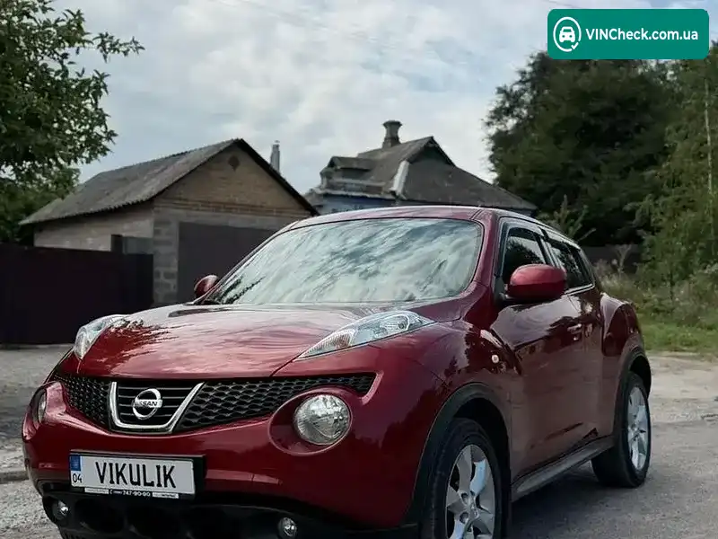 Nissan Juke 2012, фото з оголошення 2 з 10, VIN SJNFBAF15U6283178