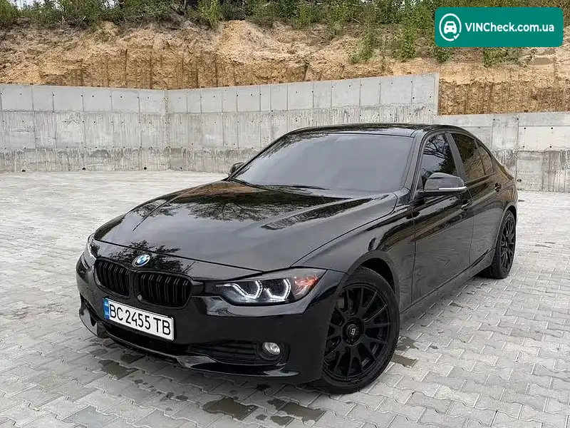 BMW 3 Series 2013, фото з оголошення 1 з 20, VIN WBA3D3C57EK155633