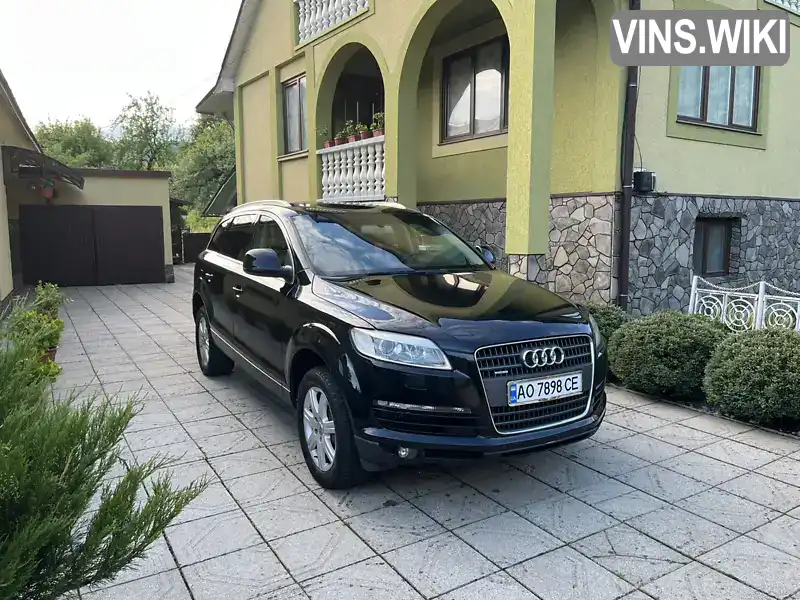 Audi Q7 2007, фото з оголошення 1 з 21, VIN WAUZZZ4L27D091584
