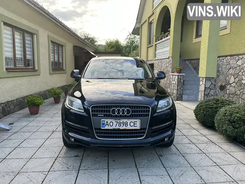 Audi Q7 2007, фото з оголошення 2 з 21, VIN WAUZZZ4L27D091584