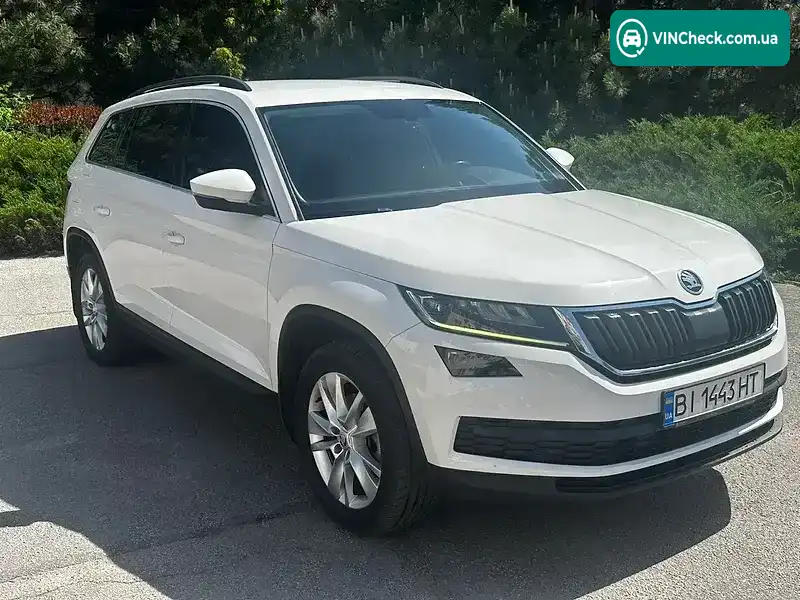 Skoda Kodiaq 2017, фото з оголошення 1 з 13, VIN TMBLJ9NS4JB400139