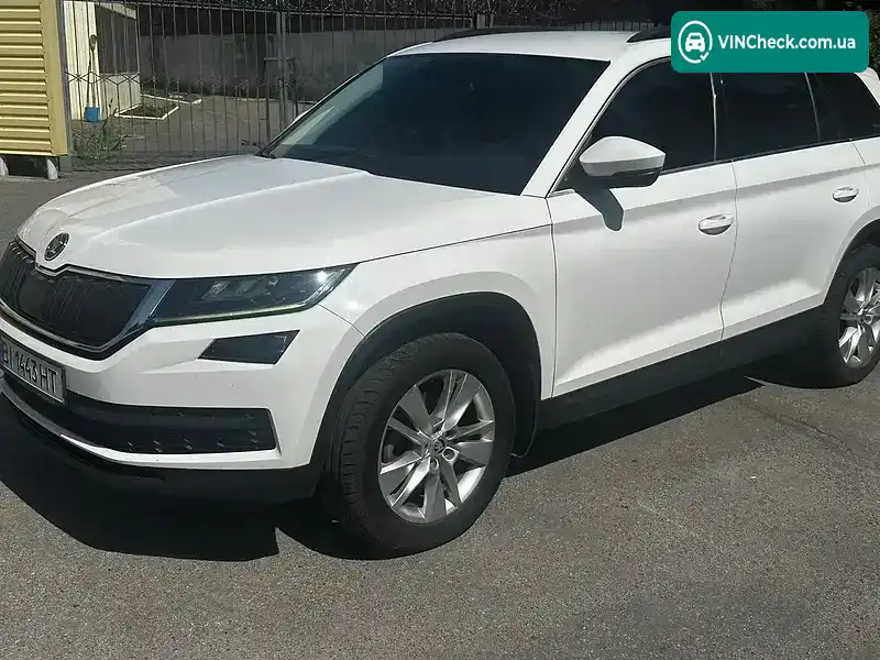 Skoda Kodiaq 2017, фото з оголошення 2 з 13, VIN TMBLJ9NS4JB400139