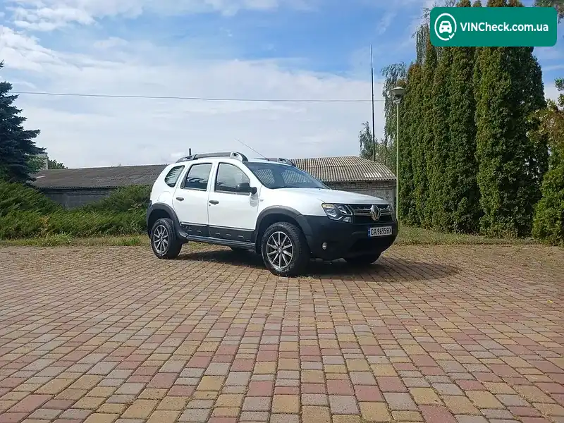 Renault Duster 2017, фото з оголошення 1 з 15, VIN VF1HSRADG57204681