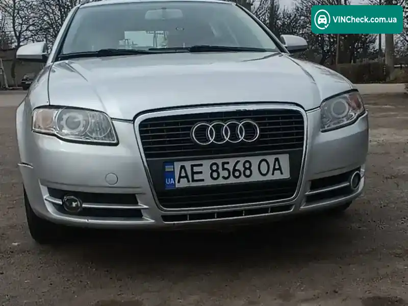 Audi A4 2005, фото з оголошення 1 з 13, VIN WAUZZZ8E45A430162