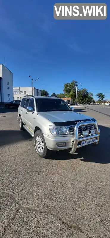 Toyota Land Cruiser 2001, фото з оголошення 1 з 21, VIN JTEHC05JX04001477