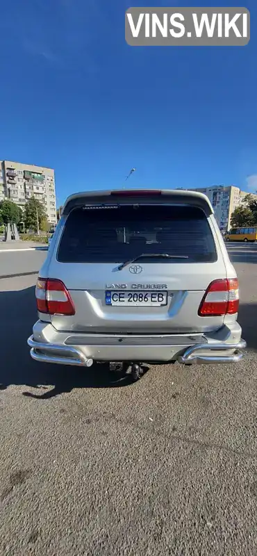 Toyota Land Cruiser 2001, фото з оголошення 2 з 21, VIN JTEHC05JX04001477