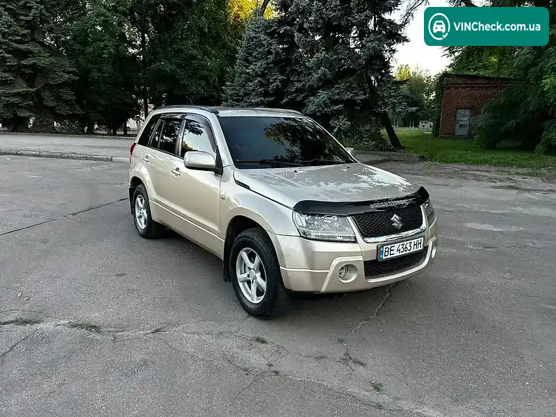 Suzuki Grand Vitara 2005, фото з оголошення 1 з 20, VIN JS3TD54V664101793