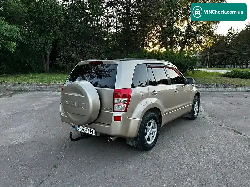 Suzuki Grand Vitara 2005, фото з оголошення 2 з 20, VIN JS3TD54V664101793