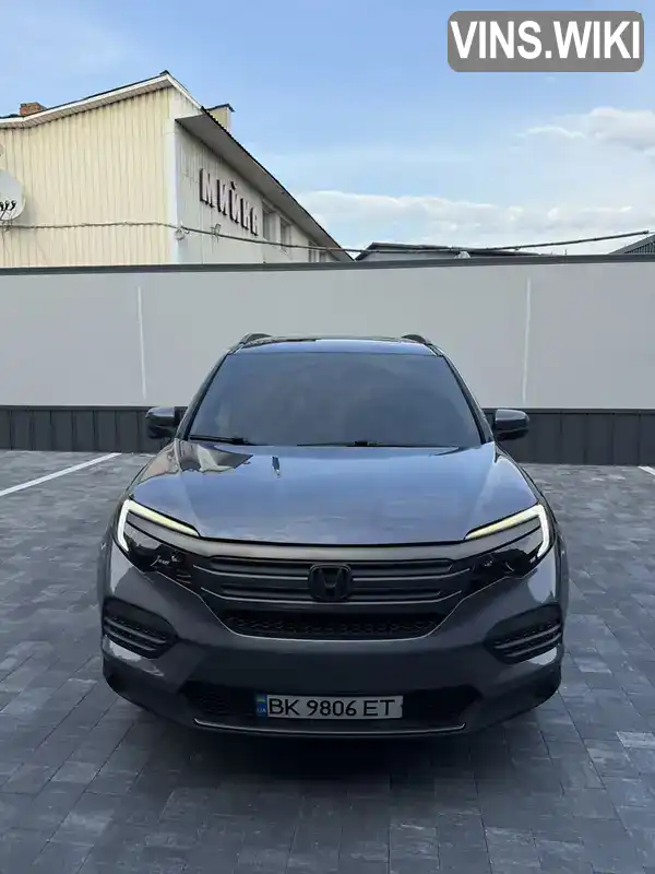 Honda Pilot 2016, фото з оголошення 1 з 16, VIN 5FNYF6H5XGB088555