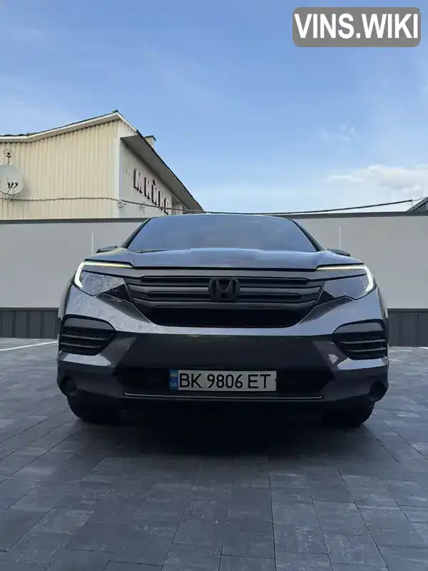 Honda Pilot 2016, фото з оголошення 2 з 16, VIN 5FNYF6H5XGB088555