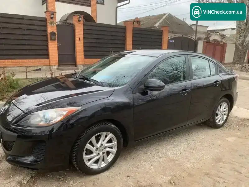Mazda 3 2012, фото з оголошення 1 з 7, VIN JM1BL1V83C1645079