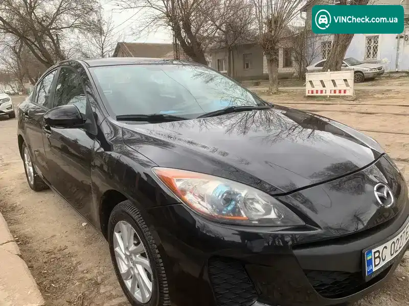 Mazda 3 2012, фото з оголошення 2 з 7, VIN JM1BL1V83C1645079