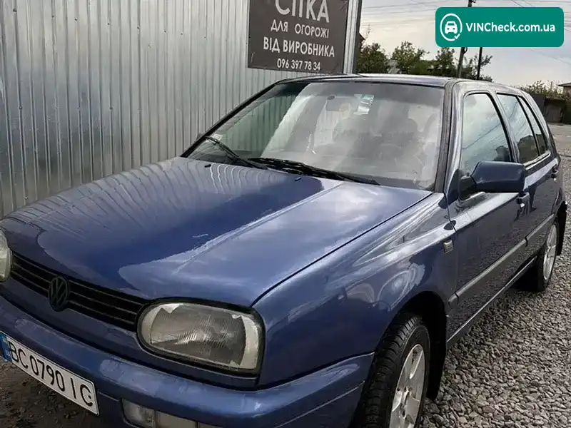 Volkswagen Golf 1995, фото з оголошення 1 з 20, VIN WVWZZZ1HZSW226769