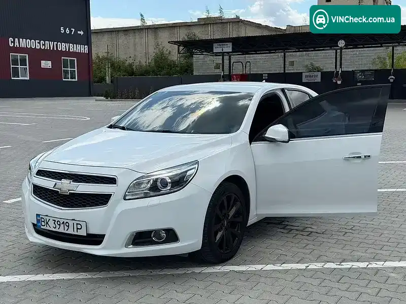 Chevrolet Malibu 2012, фото з оголошення 1 з 19, VIN KL1GA6919CB079698