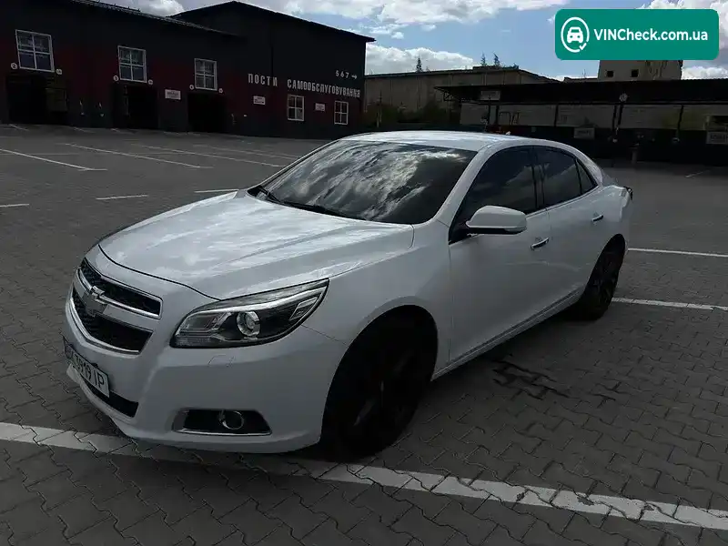 Chevrolet Malibu 2012, фото з оголошення 2 з 19, VIN KL1GA6919CB079698