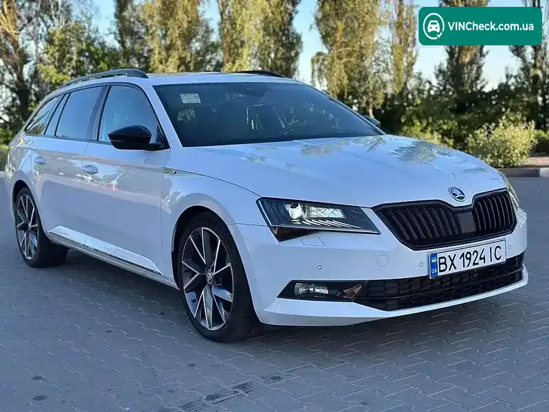Skoda Superb 2017, фото з оголошення 1 з 17, VIN TMBLJ9NP3H7526842