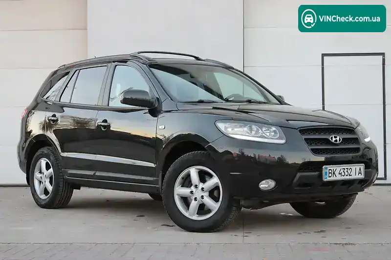 Hyundai Santa FE 2006, фото з оголошення 1 з 20, VIN KMHSH81WP6U052036