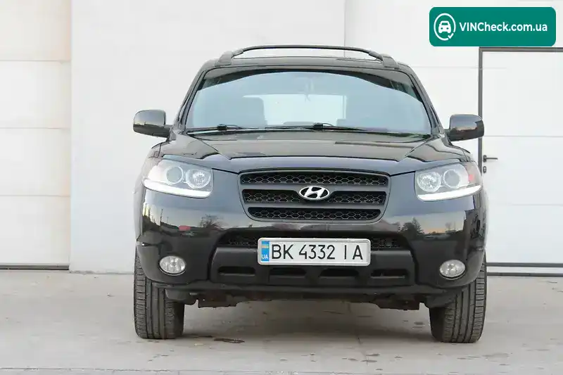 Hyundai Santa FE 2006, фото з оголошення 2 з 20, VIN KMHSH81WP6U052036