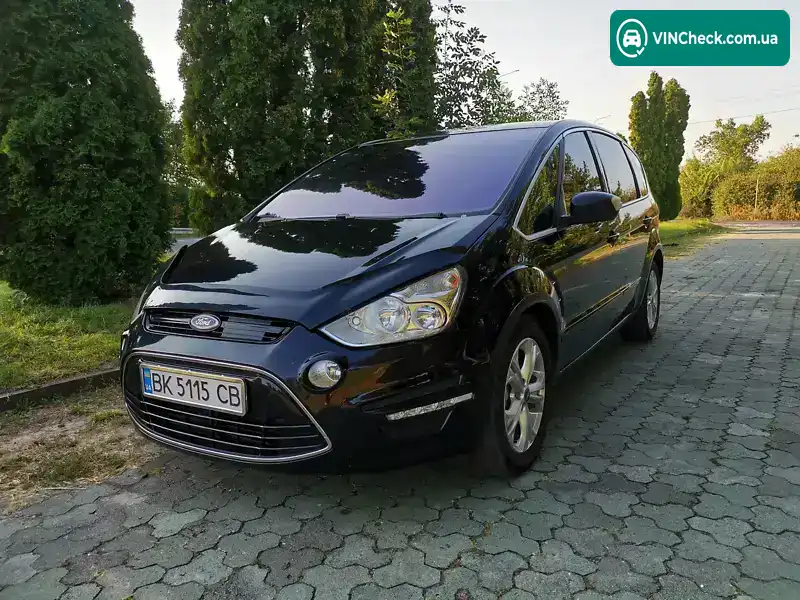 Ford S-Max 2010, фото з оголошення 1 з 21, VIN WF0SXXGBWSAB74274