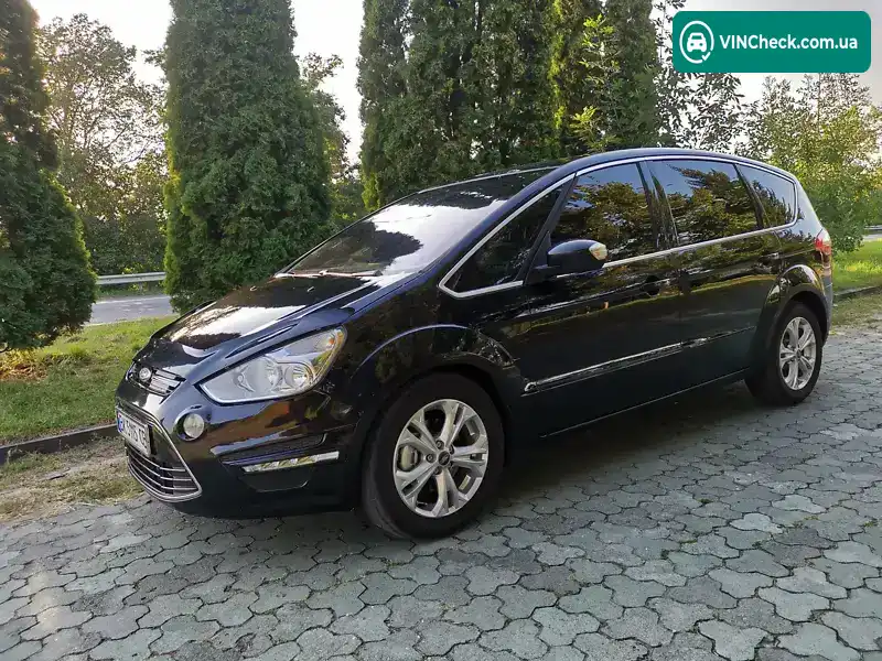 Ford S-Max 2010, фото з оголошення 2 з 21, VIN WF0SXXGBWSAB74274