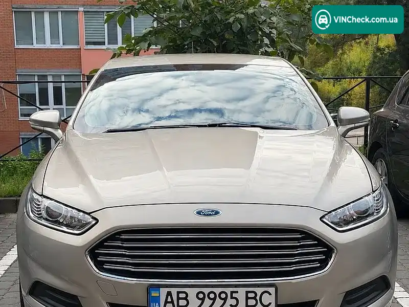 Ford Fusion 2015, фото з оголошення 1 з 6, VIN 3FA6P0H70FR219806