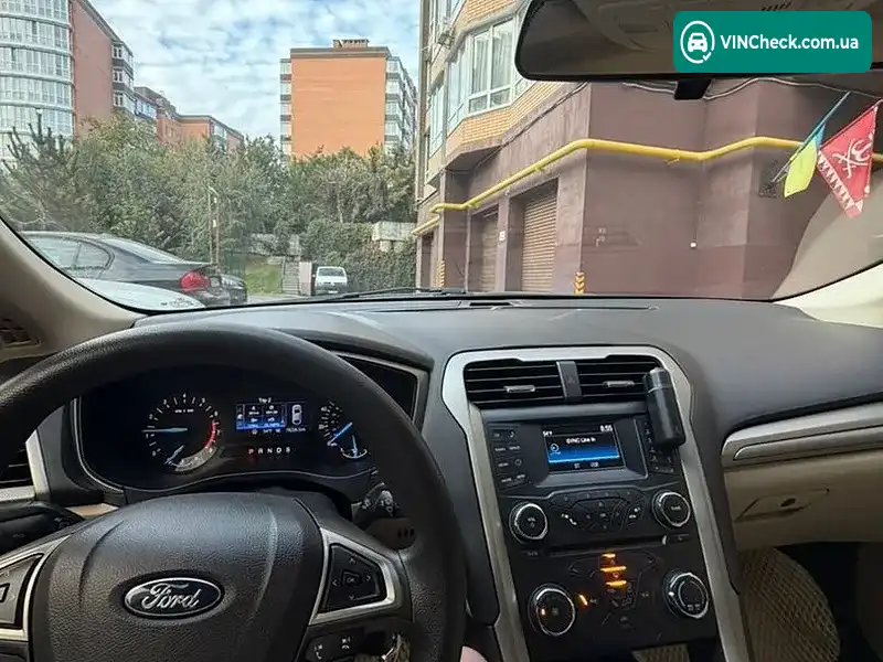 Ford Fusion 2015, фото з оголошення 2 з 6, VIN 3FA6P0H70FR219806
