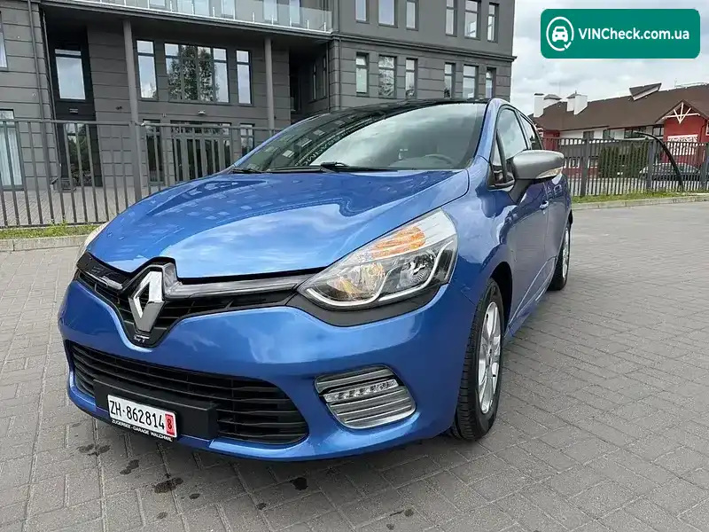 Renault Clio 2015, фото з оголошення 1 з 20, VIN VF17R40SE53196379