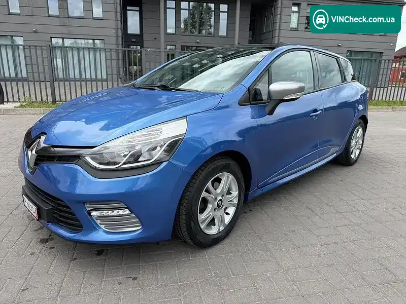 Renault Clio 2015, фото з оголошення 2 з 20, VIN VF17R40SE53196379