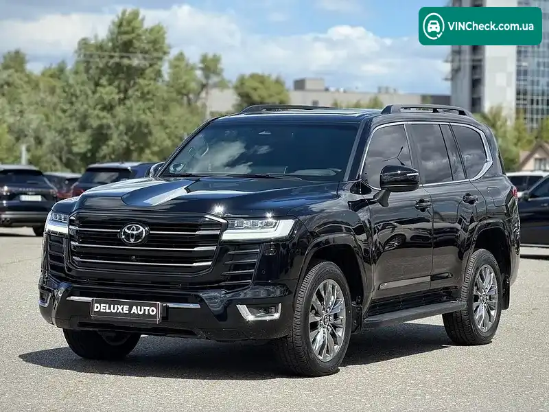 Toyota Land Cruiser 2025, фото з оголошення 1 з 20, VIN JTMAAABJ304120218