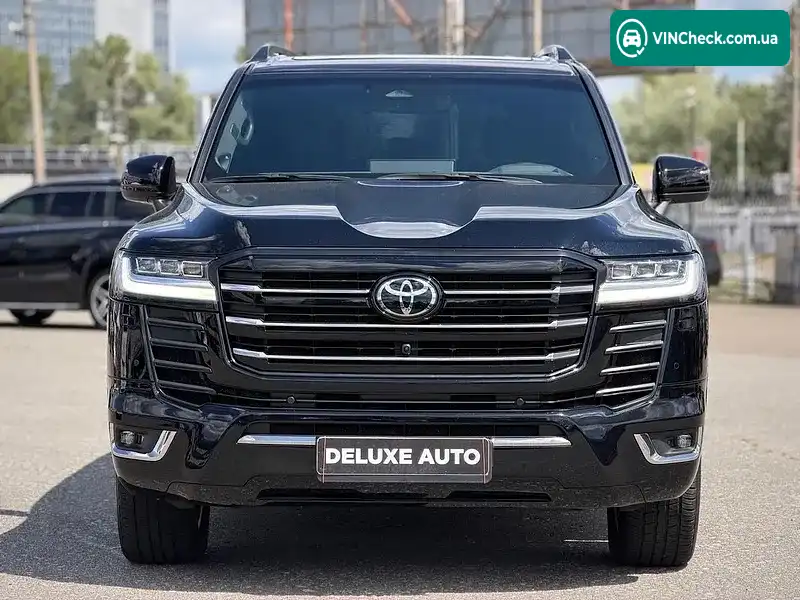 Toyota Land Cruiser 2025, фото з оголошення 2 з 20, VIN JTMAAABJ304120218