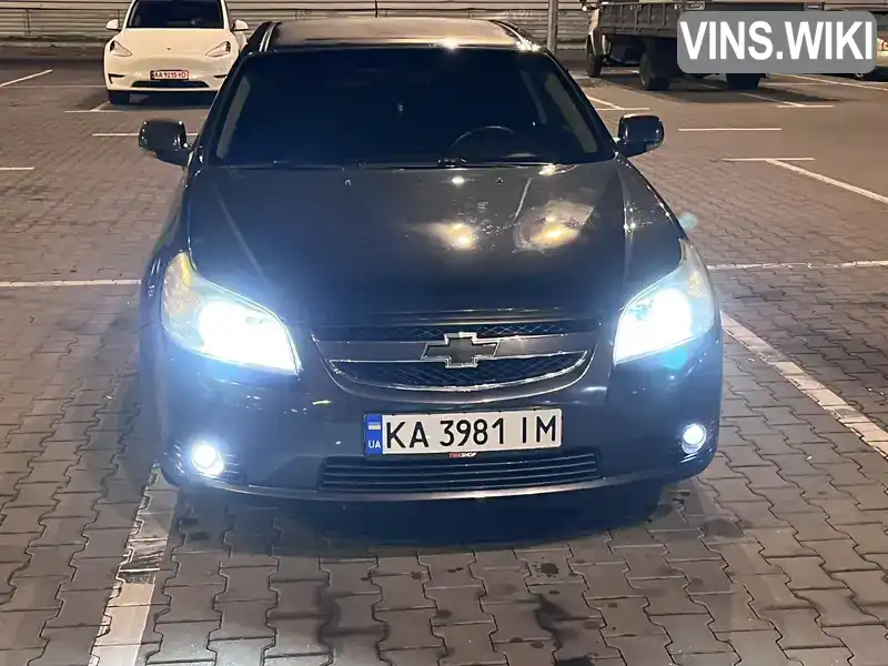 Chevrolet Epica 2008, фото з оголошення 1 з 14, VIN KL1LF69KE8B129225