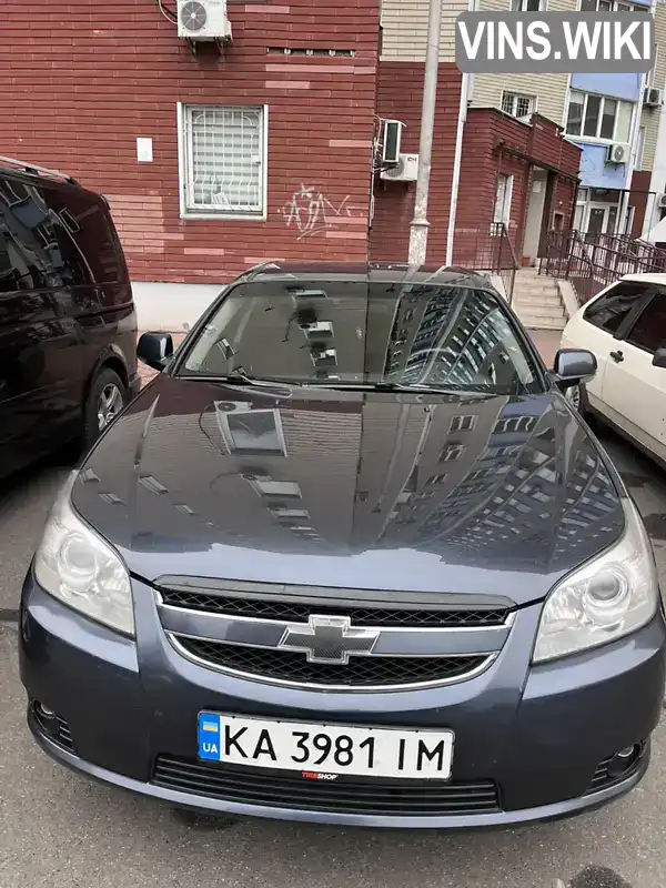 Chevrolet Epica 2008, фото з оголошення 2 з 14, VIN KL1LF69KE8B129225