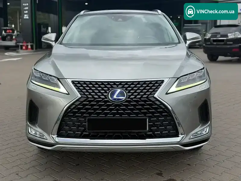 Lexus RX 2021, фото з оголошення 1 з 20, VIN JTJBGMCA902073739