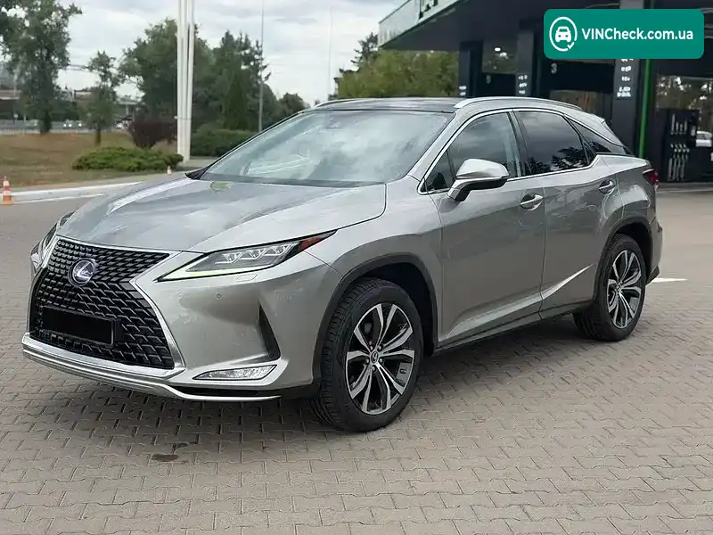 Lexus RX 2021, фото з оголошення 2 з 20, VIN JTJBGMCA902073739