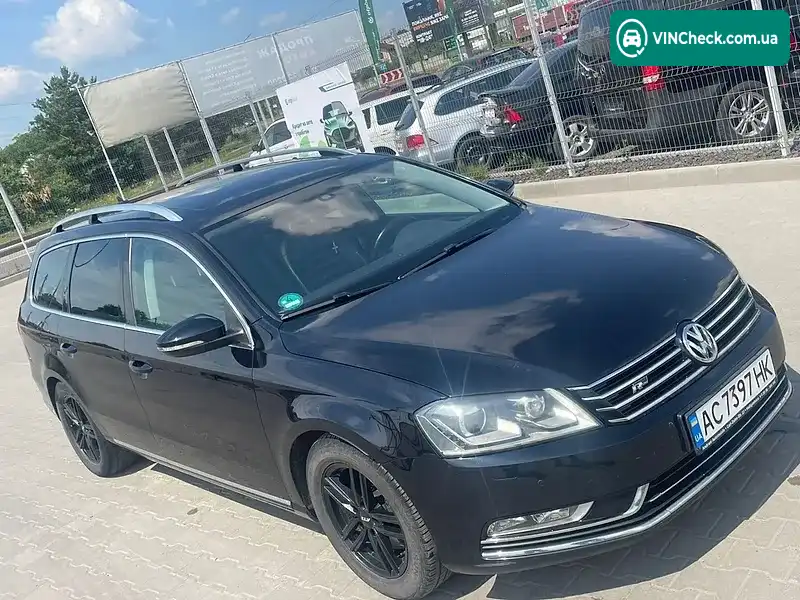 Volkswagen Passat 2011, фото з оголошення 1 з 10, VIN WVWZZZ3CZCE020431