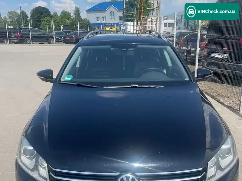 Volkswagen Passat 2011, фото з оголошення 2 з 10, VIN WVWZZZ3CZCE020431