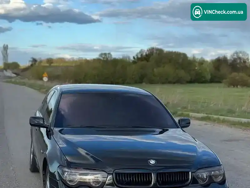BMW 7 Series 2003, фото з оголошення 2 з 11, VIN WBAGM41040DS01074