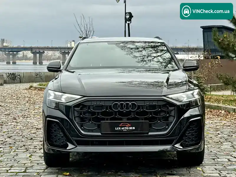 Audi Q8 2025, фото з оголошення 1 з 21, VIN WAUZZZF1XTD009817