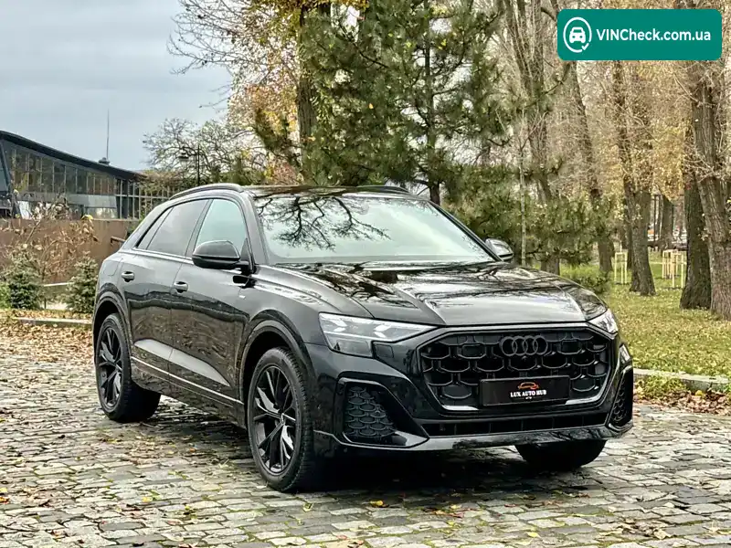 Audi Q8 2025, фото з оголошення 2 з 21, VIN WAUZZZF1XTD009817