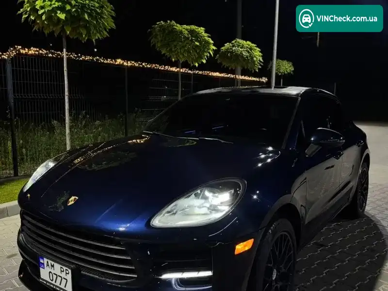Porsche Macan 2019, фото з оголошення 1 з 12, VIN WP1AA2A59KLB07538
