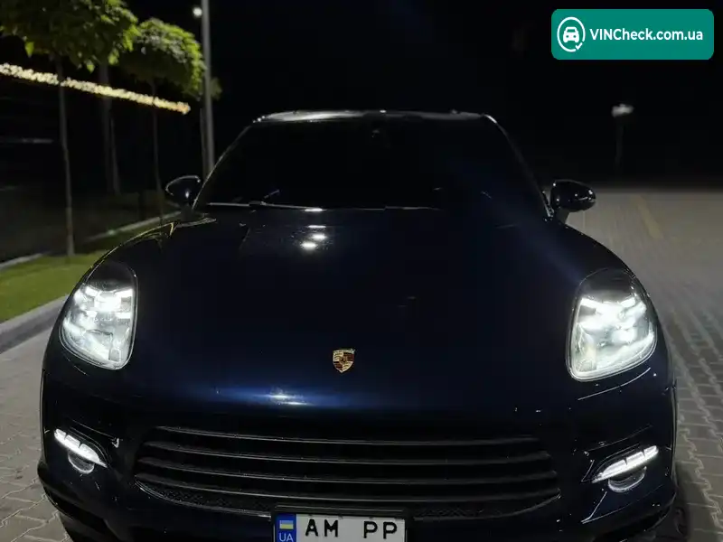 Porsche Macan 2019, фото з оголошення 2 з 12, VIN WP1AA2A59KLB07538
