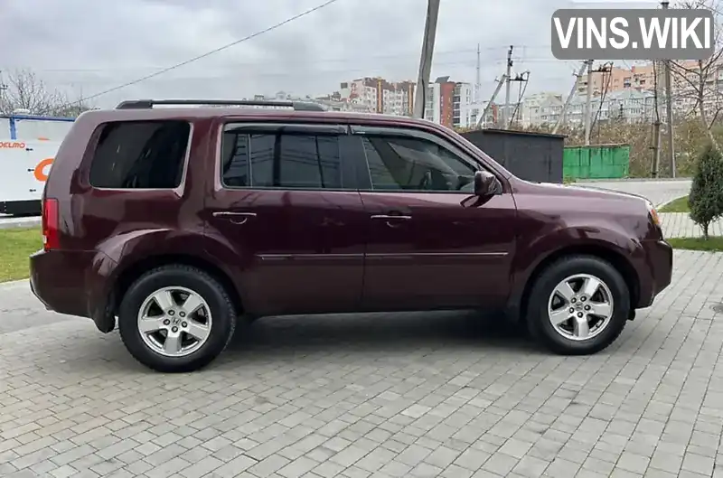 Honda Pilot 2011, фото з оголошення 1 з 15, VIN 5FNYF4H50BB099108