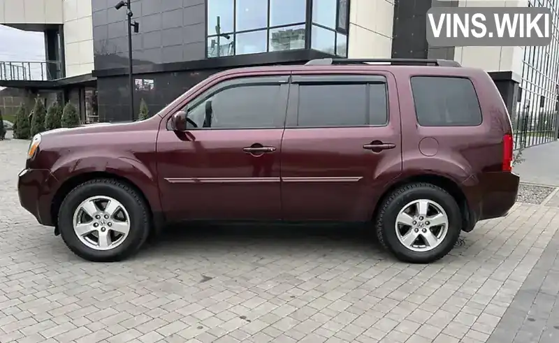 Honda Pilot 2011, фото з оголошення 2 з 15, VIN 5FNYF4H50BB099108