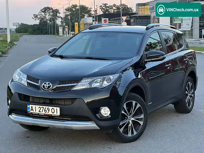 Toyota RAV4 2014, фото з оголошення 1 з 20, VIN JTMRBREV40D058275