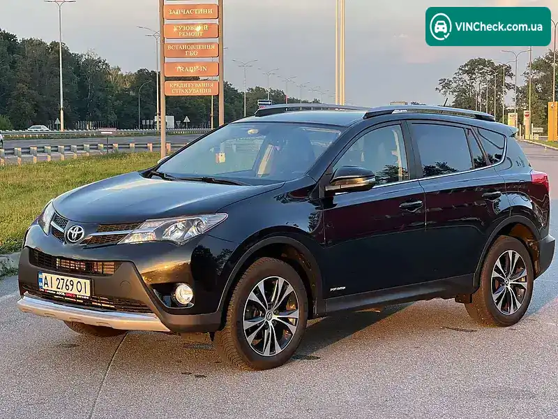 Toyota RAV4 2014, фото з оголошення 2 з 20, VIN JTMRBREV40D058275