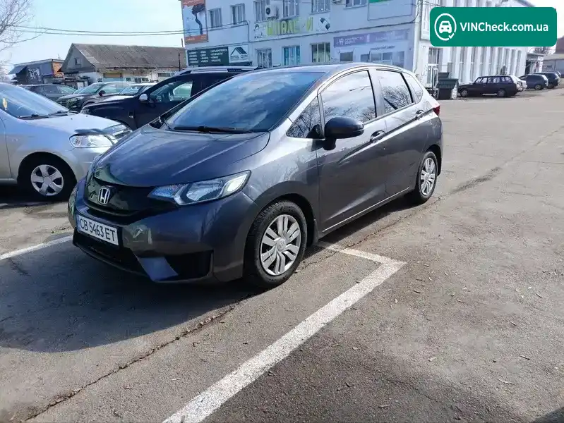 Honda Fit 2014, фото з оголошення 1 з 21, VIN 3HGGK5H56FM728709