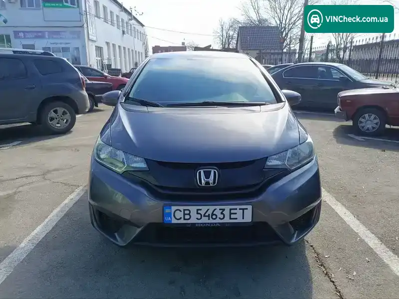 Honda Fit 2014, фото з оголошення 2 з 21, VIN 3HGGK5H56FM728709
