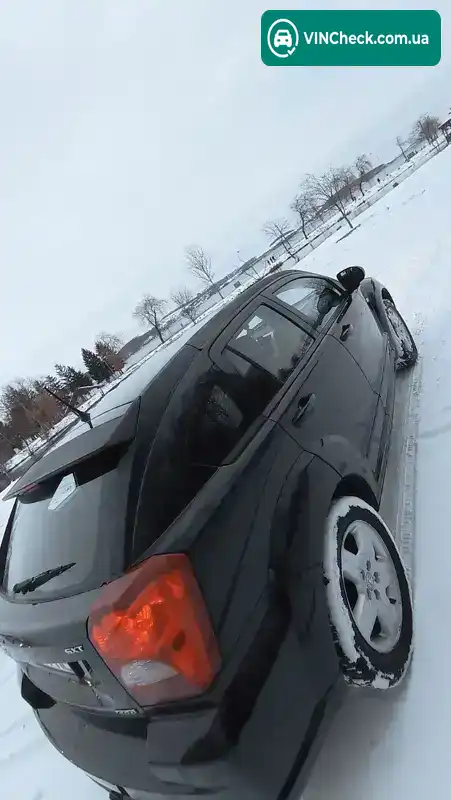Dodge Caliber 2007, фото з оголошення 2 з 18, VIN 1B3HBC8T88D638483